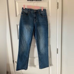 Frye Blue Denim Jeans